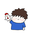 ほのぼの男の子（個別スタンプ：31）