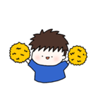 ほのぼの男の子（個別スタンプ：33）