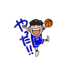 バスケ小娘s（個別スタンプ：1）