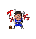 バスケ小娘s（個別スタンプ：4）