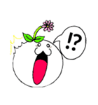 あご大福吹き出しスタンプ（個別スタンプ：6）