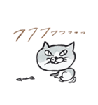 シブネコ2（個別スタンプ：3）