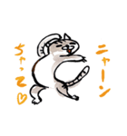 シブネコ2（個別スタンプ：6）