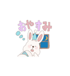 日常で使えるうさぎさん（個別スタンプ：6）