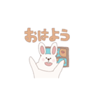 日常で使えるうさぎさん（個別スタンプ：7）