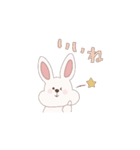 日常で使えるうさぎさん（個別スタンプ：9）