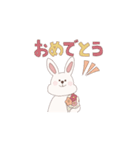日常で使えるうさぎさん（個別スタンプ：11）
