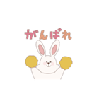 日常で使えるうさぎさん（個別スタンプ：13）
