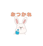 日常で使えるうさぎさん（個別スタンプ：18）