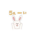 日常で使えるうさぎさん（個別スタンプ：19）