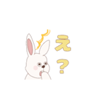 日常で使えるうさぎさん（個別スタンプ：22）