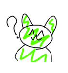 うさぎとゆかいなうさぎたち（個別スタンプ：2）
