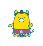 外為どっとコム(FX)公式スタンプ通貨編（個別スタンプ：2）