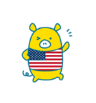 外為どっとコム(FX)公式スタンプ通貨編（個別スタンプ：9）