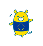 外為どっとコム(FX)公式スタンプ通貨編（個別スタンプ：11）