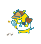 外為どっとコム(FX)公式スタンプ通貨編（個別スタンプ：17）