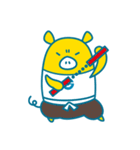 外為どっとコム(FX)公式スタンプ通貨編（個別スタンプ：22）