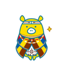 外為どっとコム(FX)公式スタンプ通貨編（個別スタンプ：24）