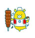 外為どっとコム(FX)公式スタンプ通貨編（個別スタンプ：28）