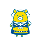 外為どっとコム(FX)公式スタンプ通貨編（個別スタンプ：33）