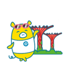 外為どっとコム(FX)公式スタンプ通貨編（個別スタンプ：37）