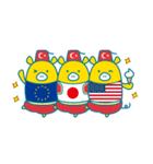 外為どっとコム(FX)公式スタンプ通貨編（個別スタンプ：40）