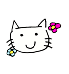 ネコですが何か？の喜怒哀楽（個別スタンプ：1）