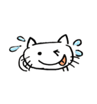 ネコですが何か？の喜怒哀楽（個別スタンプ：6）