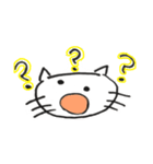ネコですが何か？の喜怒哀楽（個別スタンプ：8）