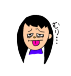くれいじーくれいじーがーる（個別スタンプ：4）