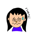 くれいじーくれいじーがーる（個別スタンプ：5）