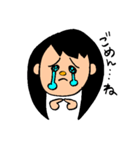 くれいじーくれいじーがーる（個別スタンプ：8）