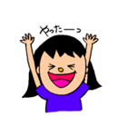 くれいじーくれいじーがーる（個別スタンプ：11）