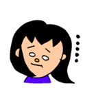 くれいじーくれいじーがーる（個別スタンプ：13）