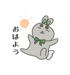 うさぎのルルさん 日常生活ver.2（個別スタンプ：3）