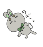 うさぎのルルさん 日常生活ver.2（個別スタンプ：5）