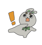 うさぎのルルさん 日常生活ver.2（個別スタンプ：6）