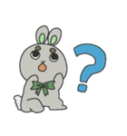 うさぎのルルさん 日常生活ver.2（個別スタンプ：7）