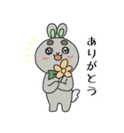 うさぎのルルさん 日常生活ver.2（個別スタンプ：8）
