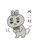 うさぎのルルさん 日常生活ver.2（個別スタンプ：9）