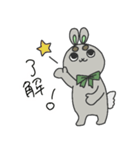 うさぎのルルさん 日常生活ver.2（個別スタンプ：10）