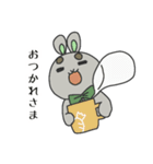 うさぎのルルさん 日常生活ver.2（個別スタンプ：11）