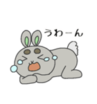 うさぎのルルさん 日常生活ver.2（個別スタンプ：14）