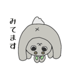 うさぎのルルさん 日常生活ver.2（個別スタンプ：15）