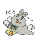 うさぎのルルさん 日常生活ver.2（個別スタンプ：16）