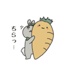うさぎのルルさん 日常生活ver.2（個別スタンプ：17）