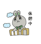 うさぎのルルさん 日常生活ver.2（個別スタンプ：22）