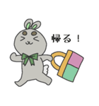 うさぎのルルさん 日常生活ver.2（個別スタンプ：23）