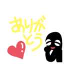 蝶ネクタイスタンプ（個別スタンプ：3）