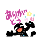 蝶ネクタイスタンプ（個別スタンプ：12）